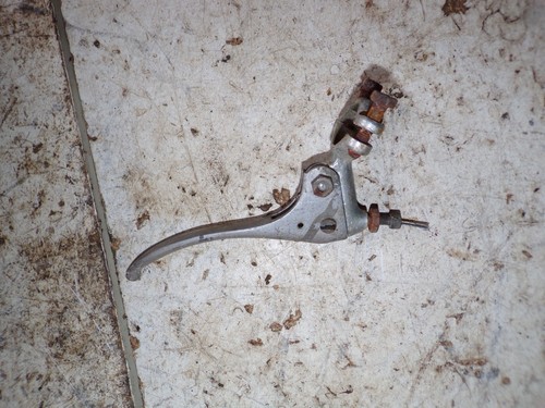 Manette levier frein guidon - manette,