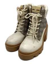 Chaussures bottines GUCCI GG