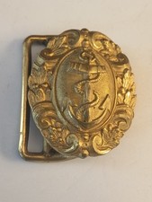 BOUCLE  ANCIENNE DE CEINTURON