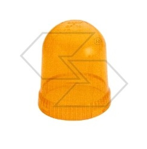 Calotte orange pour - pour, girophare