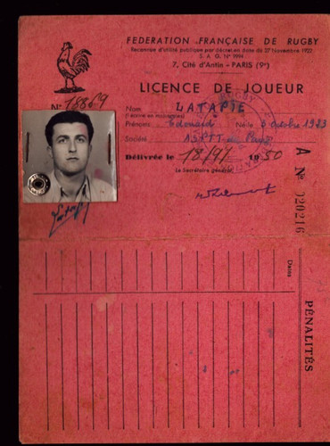 Pau federation francaise - (64),