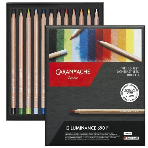 Caran ache colored pencils - caran,