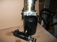 groupe hydraulique 24 v +4 tuyaux + petit  verin