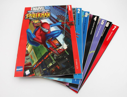 Marvel ultimate spider man lot - ultimate,