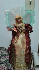 VINTAGE FIBER OPTIC ANGEL TREE
