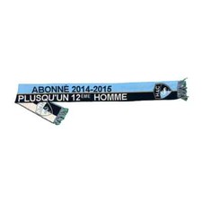 Echarpe de football vintage Le Havre AC saison 2014-2015
