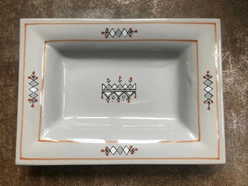 Plat marocain céramique - plat,