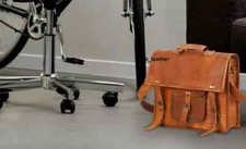 Sac à main en cuir de