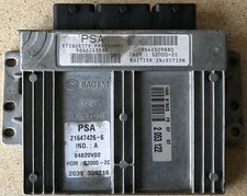 Calculateur moteur décodé PSA 1.4 S2000-2C 21647426-6 9646243580 9646509880