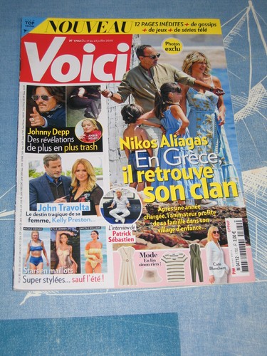 Voici 1702 nikos aliagas - voici,