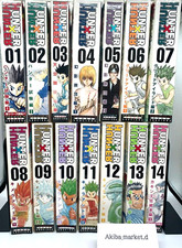 Hunter x Hunter Convenience Comic Ver Vol.1-14 Full Set Manga Comics Japonais