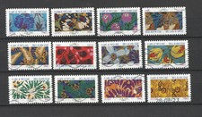 FRANCE 2023 Série complète FLEURS ET PAPILLONS