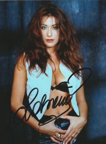 Signed sabrina salerno - signed,