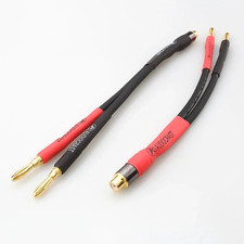 RCA Female to Dual Banana Plug