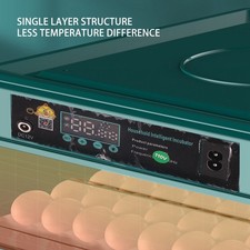 Egg Incubators Automatic Adjustable Tray Incubator Household Egg Turner For