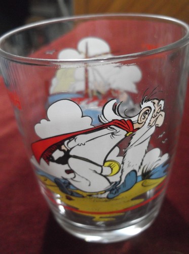 Rare gobelet verre nutella - en,
