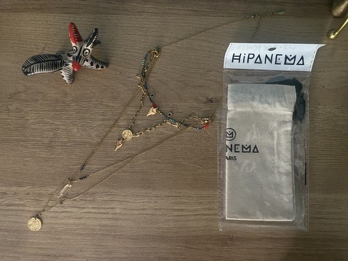 Hipanema collier multi-rangs