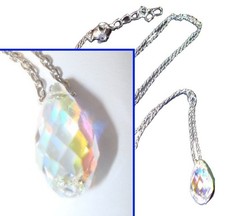 collier pendentif  GOUTTE