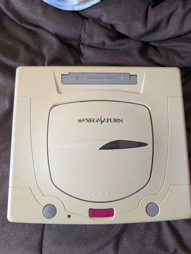 Sega saturn console - sega,