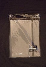 Ultra Pro Binder Eclipse 360 cartes Smoke Grey