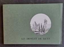 Livre le Désert de Retz -