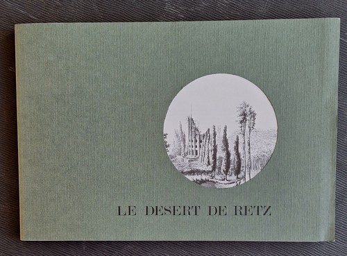 Livre désert retz - livre,
