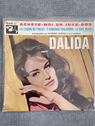 Dalida 45 trs vinyle - , :