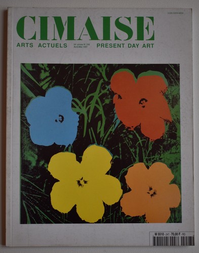 Cimaise 246 1997 israël - cimaise,