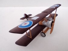 ✨Sopwith G-1 Camel  -Del Prado - Avion en métal peint-ech 1/ 63- 
