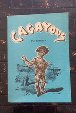 MUSETTE Cagayous réimpression