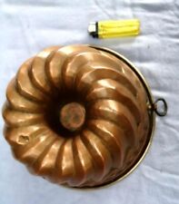 ancien  moule à kouglof en