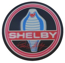 Shelby Cobra Rond Lenticulaire