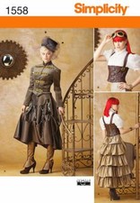 Simplicity 1558 Pattern Womens