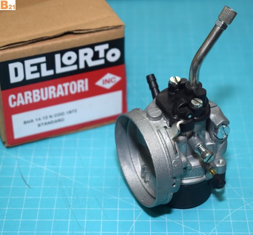 Carburateur dellorto sha 12 - carburateur,