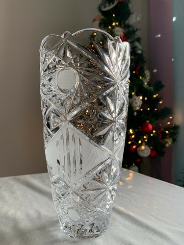 Vase neuf crystal - vase, bohemia