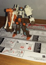 Transformers Hoist 2003 Hasbro complet mais sans Refute + Instructions