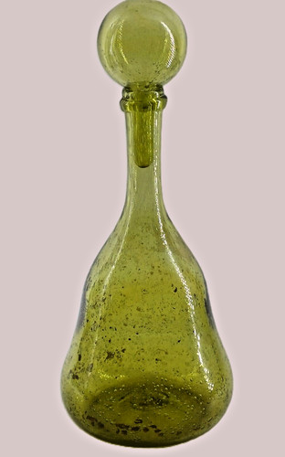 Bouteille flacon verre