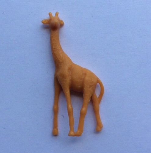 Figurine girafe série cirque - girafe,