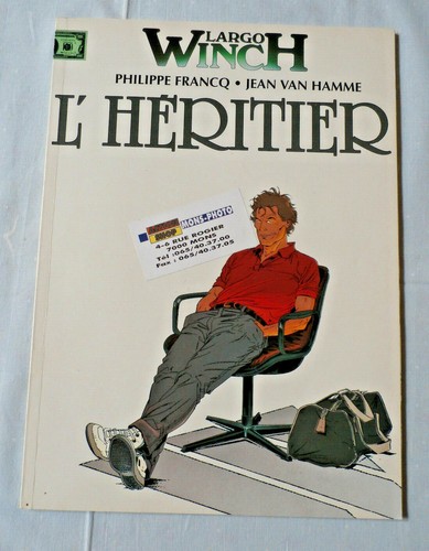 Largo winch héritier - -, l'héritier