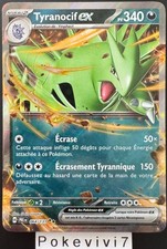 Carte Pokemon TYRANOCIF