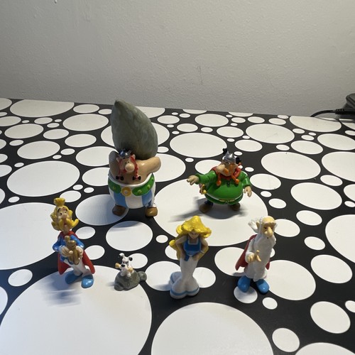 Lot figurines astérix et - de,