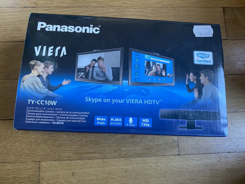 Panasonic cc10w caméra - panasonic,