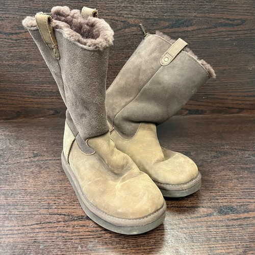Ugg kids boot size greige - kids, 4