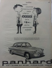 publicite  ancienne  voiture