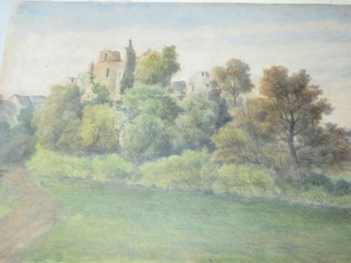 Ecole francaise xix - francaise,