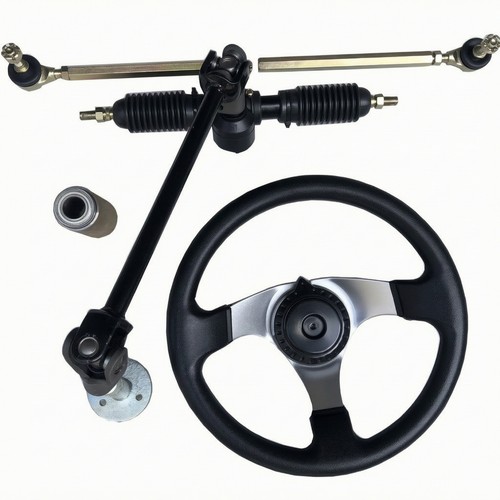 Volant kart avec - volant, de