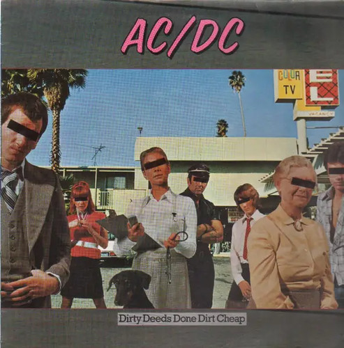 Dirty deeds done - dirty, dirt
