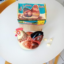 100% Vintage 1960 Poule En