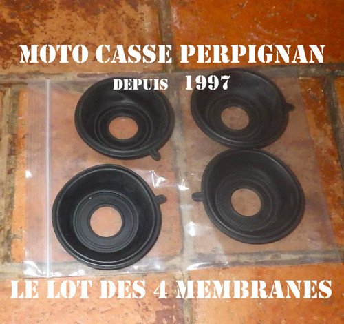 Membrane carburateur - (x4),