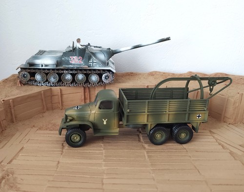 Lot char 100 - et, gmc